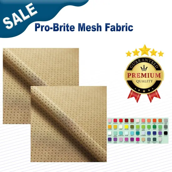 Pro Brite Mesh Fabric N. Pink {2}