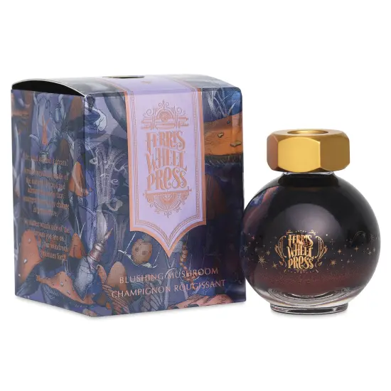 Ferris Wheel Press Ferritales Fountain Pen Ink - Blushing Mushroom, 20 ml {1}