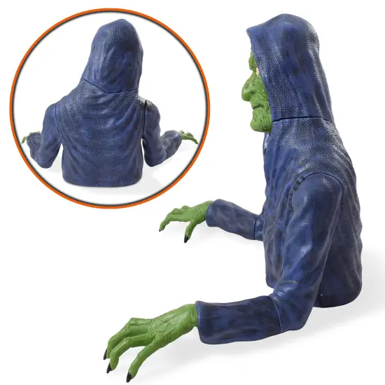 BOO BOX 36" Halloween Groundbreaking Decoration - Scary Outdoor Halloween Decor for Porch or Yard Green {3}