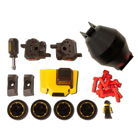Stanley Jr. Take Apart: Cement Truck {3}