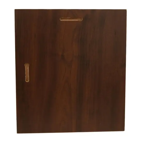 Finished Wood Plaque Blank {4}