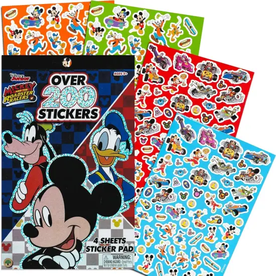 Mickey Mouse Stickers Booklet with 216 stickers {2}