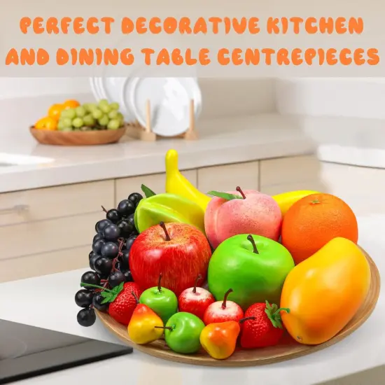 12 Kinds of Artificial Fruits Pack {3}