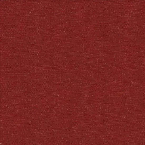 Greystone Polyester Linen Blend Fabric, Durable & Stylish for Upholstery & Drapery Crimson {1}
