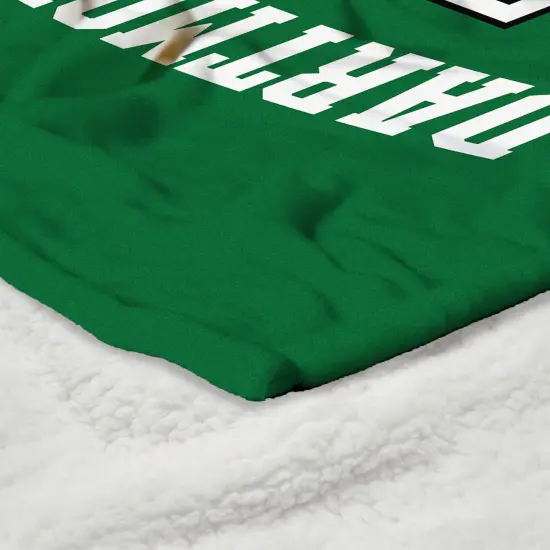 NCAA Ivy League Silk Touch Sherpa Throw Blanket Dartmouth {5}