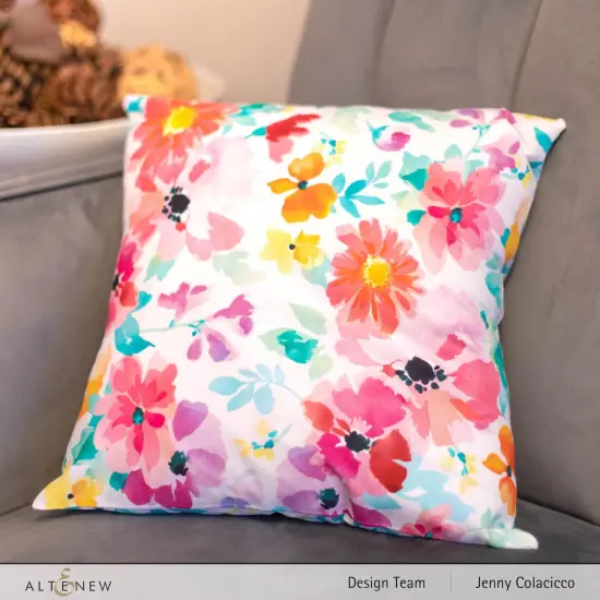 Dreamy Bouquet Fabric Fat Quarter Collection (5 pcs) {4}