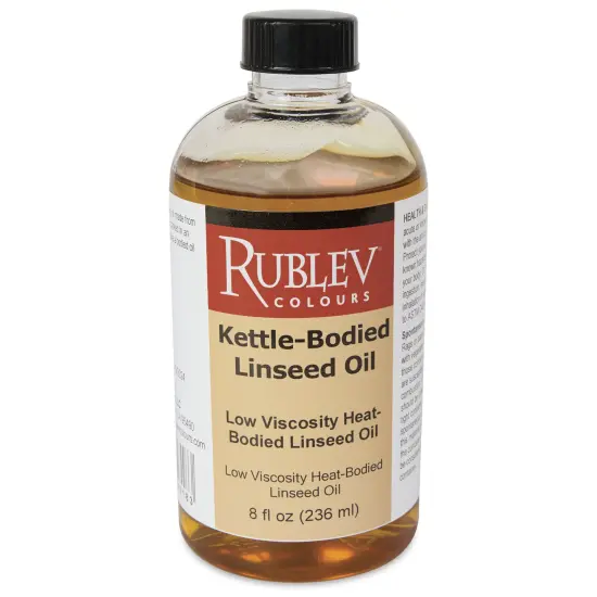 Rublev Kettle-Bodied Oil - Low Viscosity, 236 ml {1}