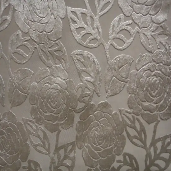 Contour Textured Polyester Fabric Oyster {1}