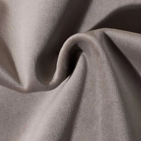 1 Yard Impression Luxe Velvet Fabric 55&Prime; Wide Durable Polyester for Upholstery & Drapery Cloud {6}