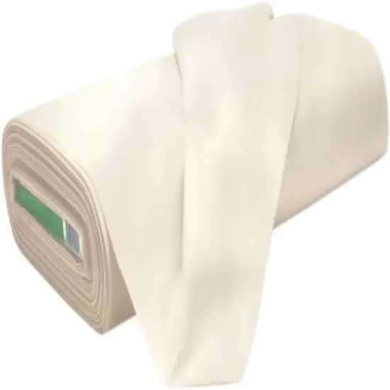 10 Yards Natural Unbleached Muslin Cotton Fabric {1}