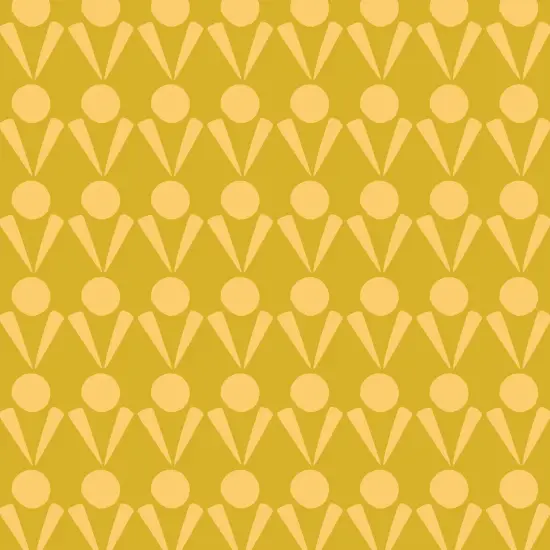 Honey Yellow Vegetable Stamp Gift Wrap {3}