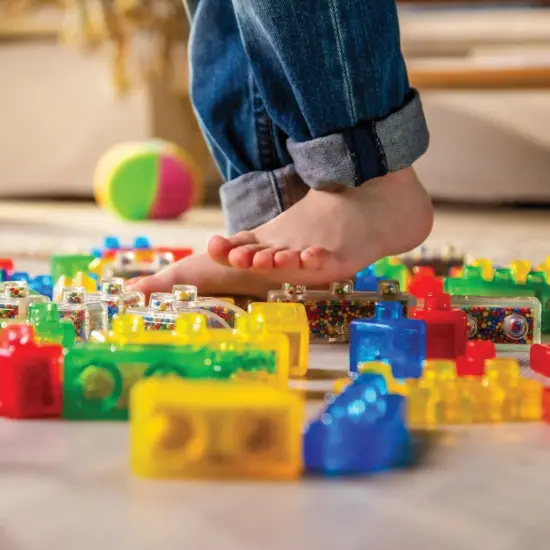 Goliath Jelly Blox Super Truck & Build Set - 35 Pieces {5}