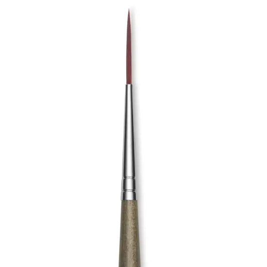 Da Vinci Forte Synthetic Brush - Liner, Short Handle, Size 2 {1}