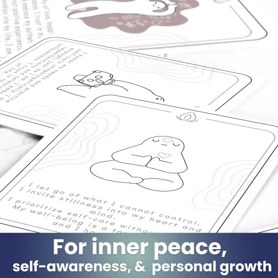 Rethink!: 120 Daily Meditation Cards | Mental Health {2}