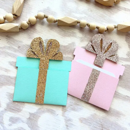 CHAMPAGNE FUSION Sequin Glitter Cardstock - Encore Paper {4}