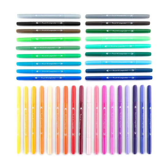 MARK-36 | Essentials&trade; 36pc Double-Tipped Color Markers {5}