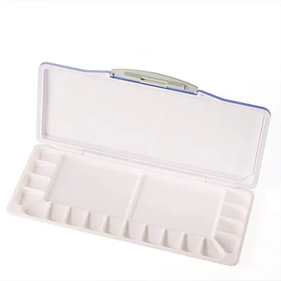 KINGART® Palette & Mixing Tray 18-Well {1}