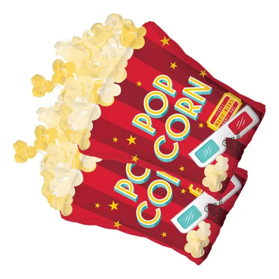 Anagram&reg; Movie Night Popcorn 29 Inch {3}