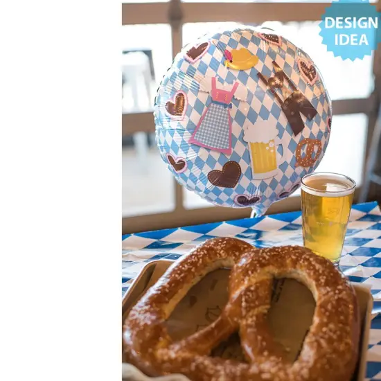 Anagram&reg; 17 Inch Oktoberfest Balloon {2}
