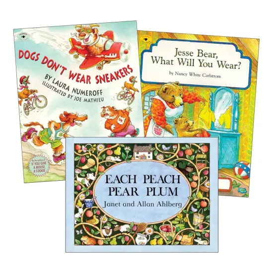 Kaplan Early Learning Company Phonemic Awareness Books - Set of 7 {4}