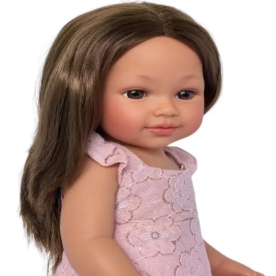 Jacqueline: The Fashion-Forward 18-Inch Doll with Style {4}