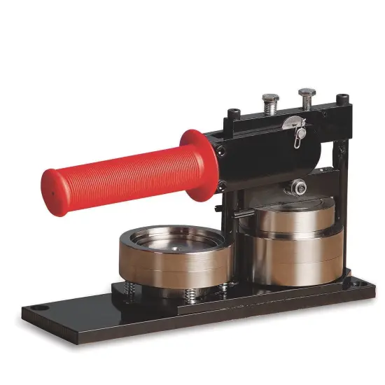 Heavy-Duty Hand-Operated Button Maker {1}