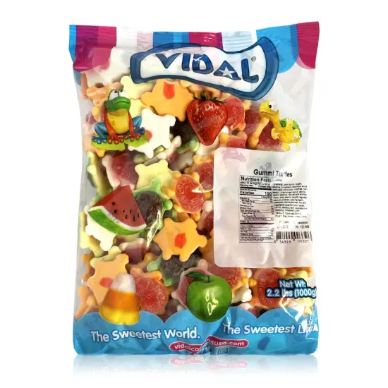 Vidal Filled Turtle Gummi 2.2lb {1}