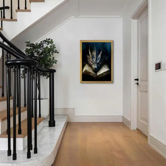 Dragon Diamond Painting Kit - 12x16 Inch (DD043) {2}