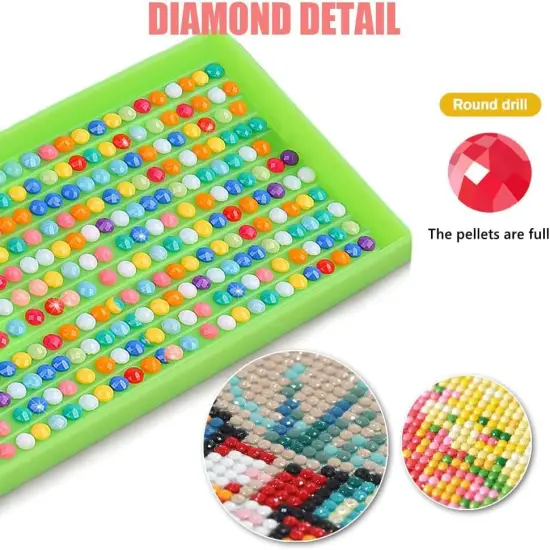 DIY Diamond Art Painting Kit for Decor {2}