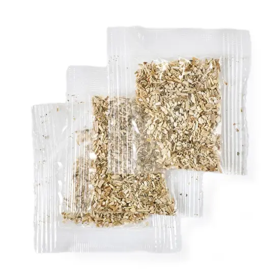 3-Pack Cat Scratcher Bed for Furniture Protection, Training, Indoor Kittens, Reversible Corrugated Cardboard, Modern Sofa Scratching Pad with 3 Catnip Bags (16.75*8*2.4 inches) {6}