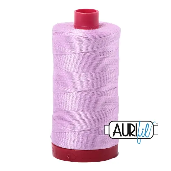 Light Orchid (2515) | 12wt Large Spool (325M / 356Y) | Aurifil Thread {1}