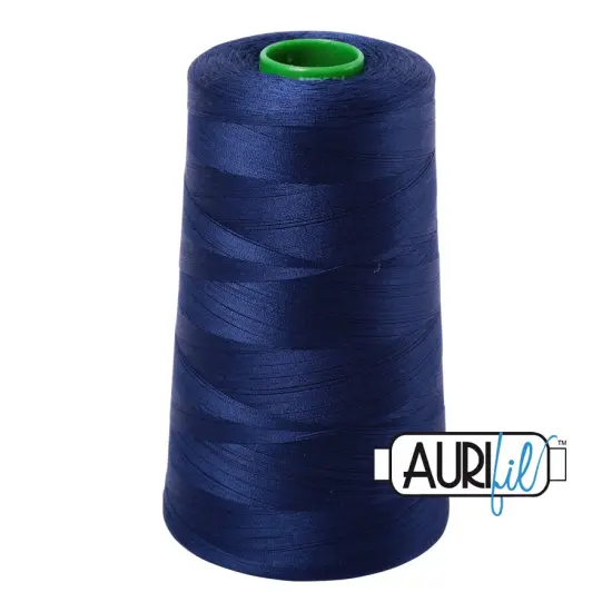 Dark Navy (2784) | 40wt Cone (4700M / 5140Y) | Aurifil Thread {1}
