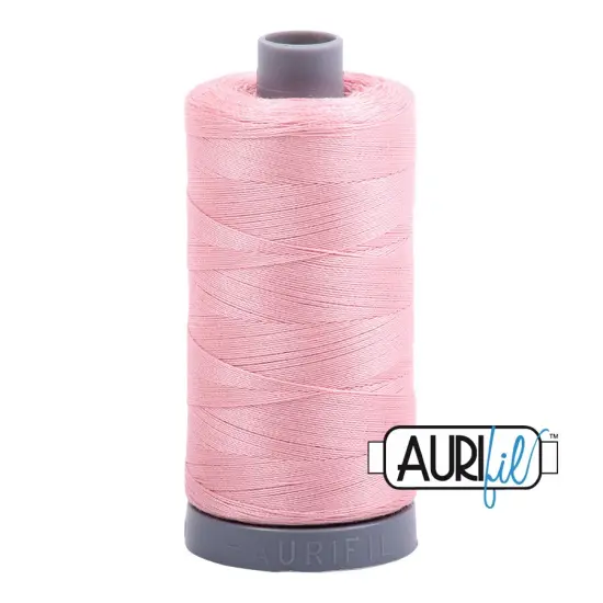 Light Peony (2437) | 28wt Large Spool (750M / 820Y) | Aurifil Thread {1}