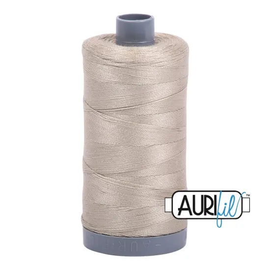Stone (2324) | 28wt Large Spool (750M / 820Y) | Aurifil Thread {1}