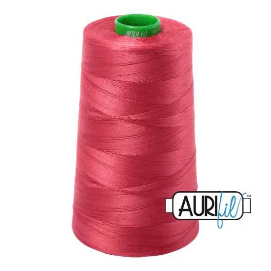 Red Peony (2230) | 40wt Cone (4700M / 5140Y) | Aurifil Thread {1}