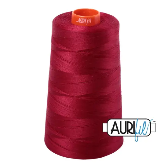 Red Wine (2260) | 50wt Cone (5900M / 6452Y) | Aurifil Thread {1}