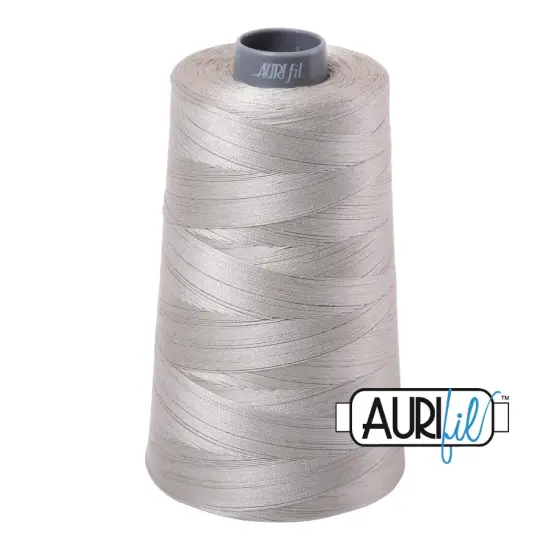 Light Grey (5021) | 28wt Cone (3300M / 3609Y) | Aurifil Thread {1}
