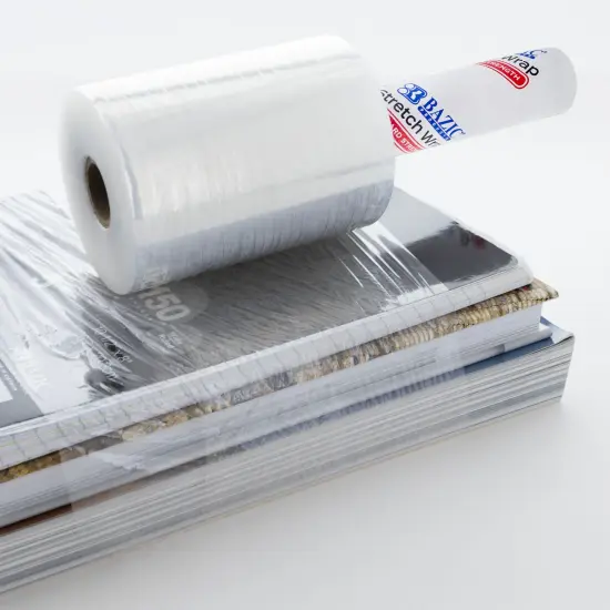 BAZIC 5" x 1000' Stretch Wrap Film {6}