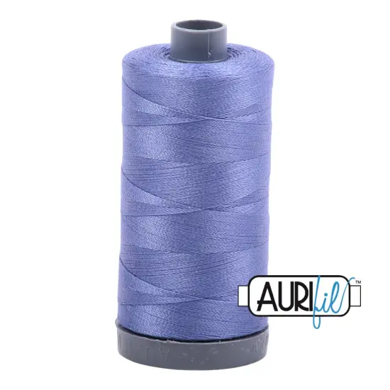 Dusty Blue Violet (2525) | 28wt Large Spool (750M / 820Y) | Aurifil Thread {1}