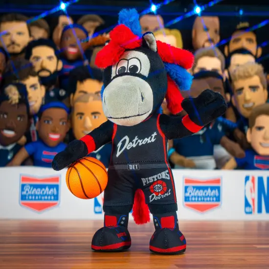 Bleacher Creatures Detroit Pistons Hooper 10" Mascot Plush Figure (City Edition) {4}