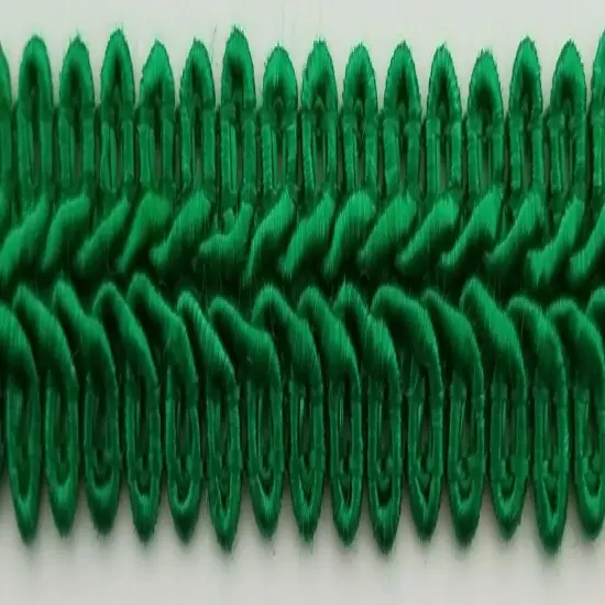 1/2" Chinese French Braid Gimp Trimming - 12 Continuous Yards - Many Colors! Kelly {1}