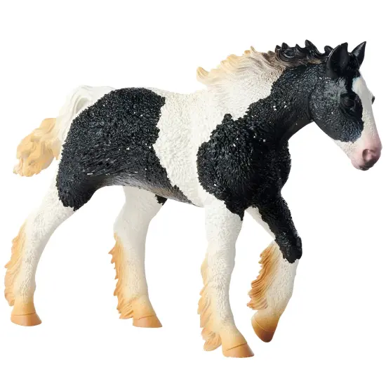 Simba Toys: Foals Set &ndash; 5 Detailed Horse Figurines, 3" Toy Animal Miniatures, Various Colors & Breeds, Collectible Figures, Nature World, Kids 3+ {6}