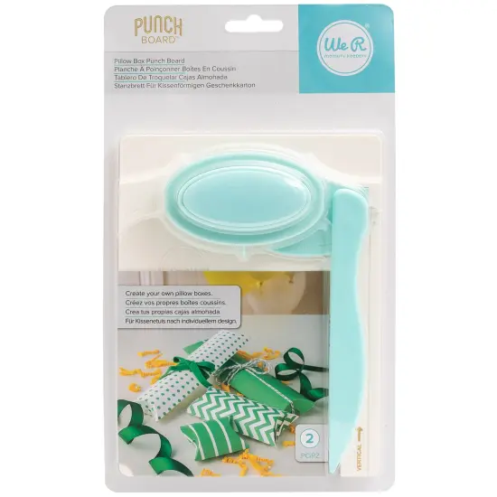 We R Punch Board-Pillow Box {1}