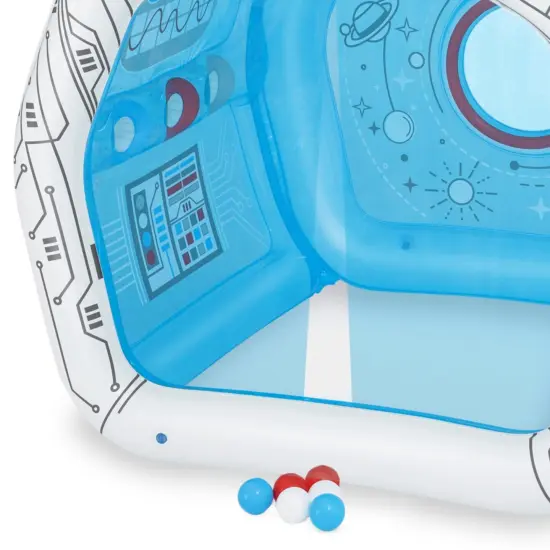 Bestway Space Station Exploration Kids Inflatable Playhouse {5}