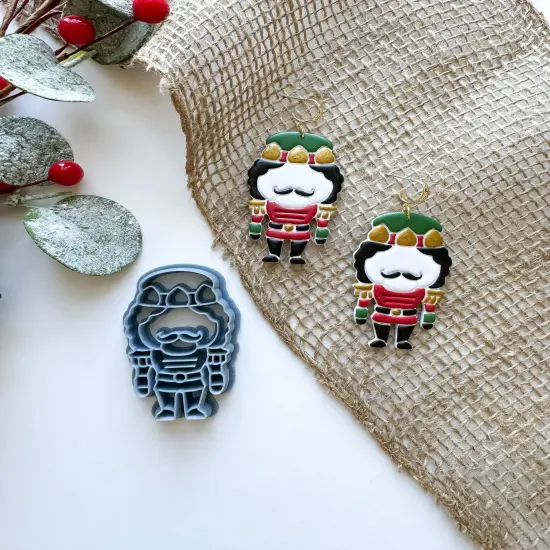 CLASSIC NUTCRACKER | CHRISTMAS 2024 | CLAY CUTTER {1}