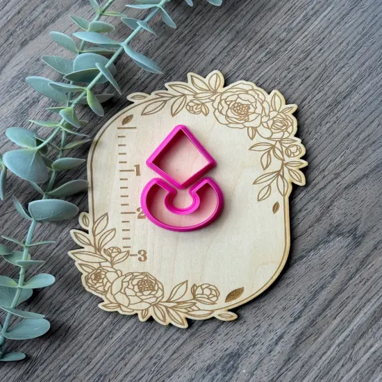 SIMPLE SHAPE 012 CLAY CUTTER {1}