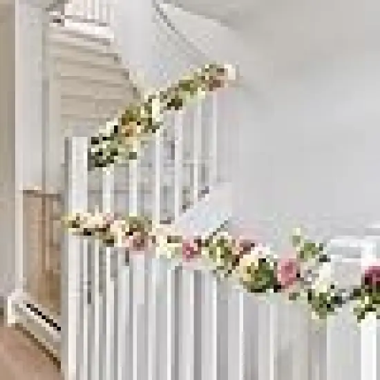 Summer Eucalyptus Greenery Garland {6}