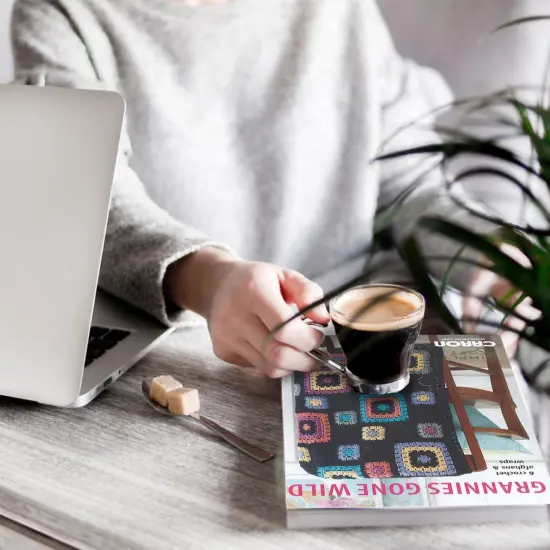 Grannies Gone Wild Crochet, Granny Square Crochet Book {3}