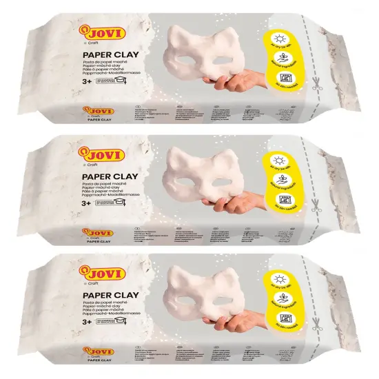 Paper Modeling Clay, 1.5lb Bar, Pack of 2 {1}