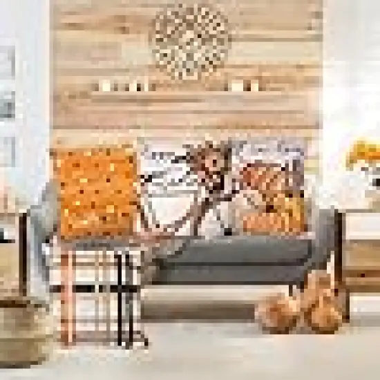 Autumn Thanksgiving Buffalo Plaid {5}